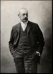 Porträt von Pierre Waldeck Rousseau (1846-1904), französischer Staatsmann